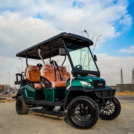 City Cart 4+2 Ultimate Gel Batteries Green