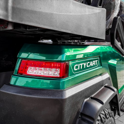 City Cart Ultimate 4+2 Gel Batteries Green