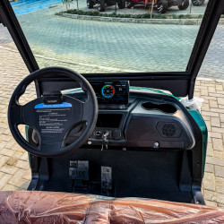 City Cart Ultimate 4+2 Gel Batteries Green