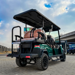 City Cart 4+2 Ultimate Gel Batteries Green