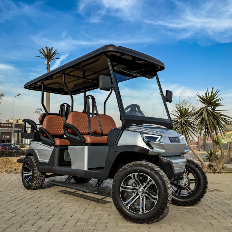 City Cart 4+2 Ultimate FL Gel Batteries