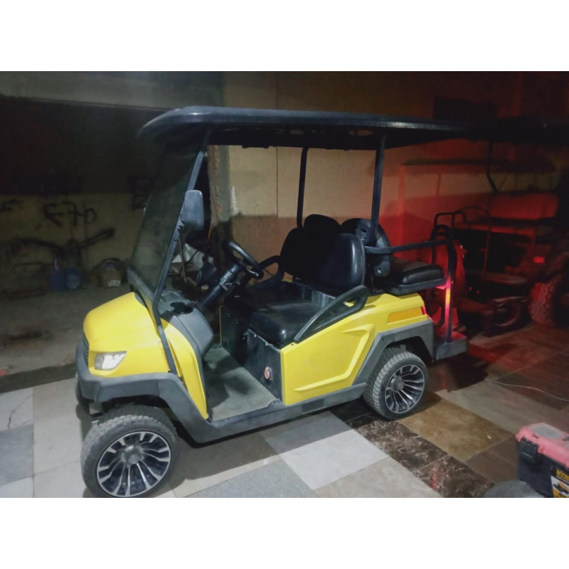 City Cart M-Shape Elite Plus 2+2 Used